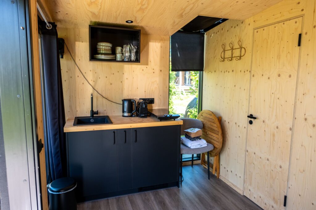 Wetland Cabin Boetiekpark De Kas