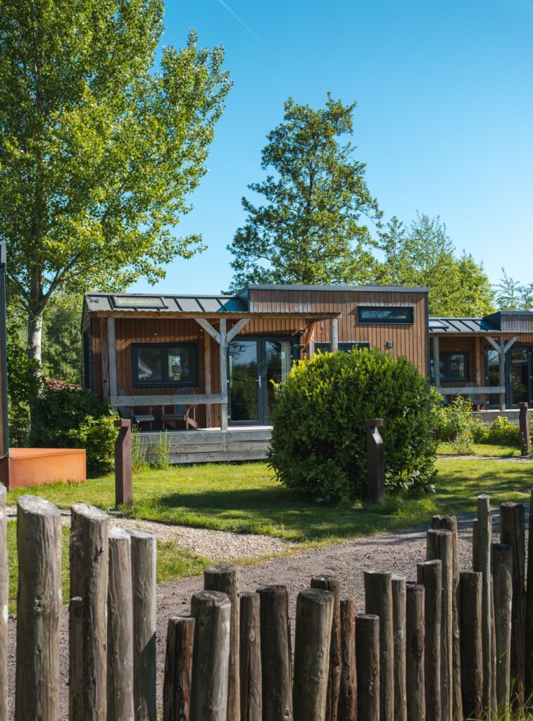 Overnachten tiny house 