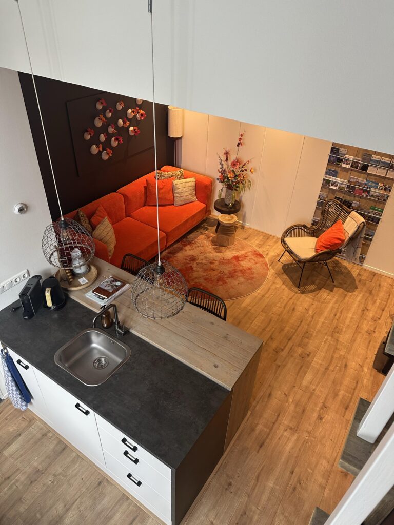 bed en breakfast met hond