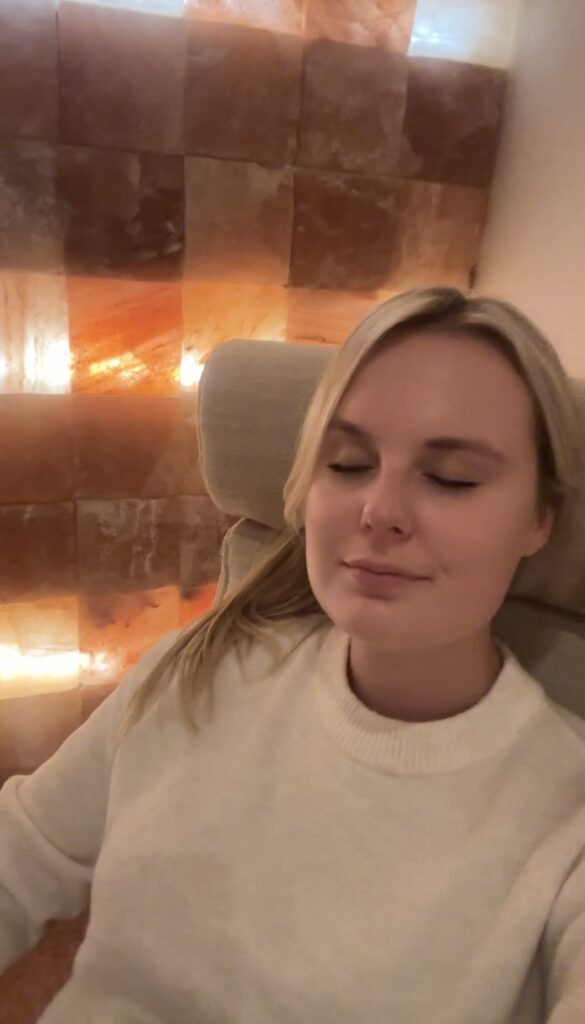 Hoe werkt een zoutkamer