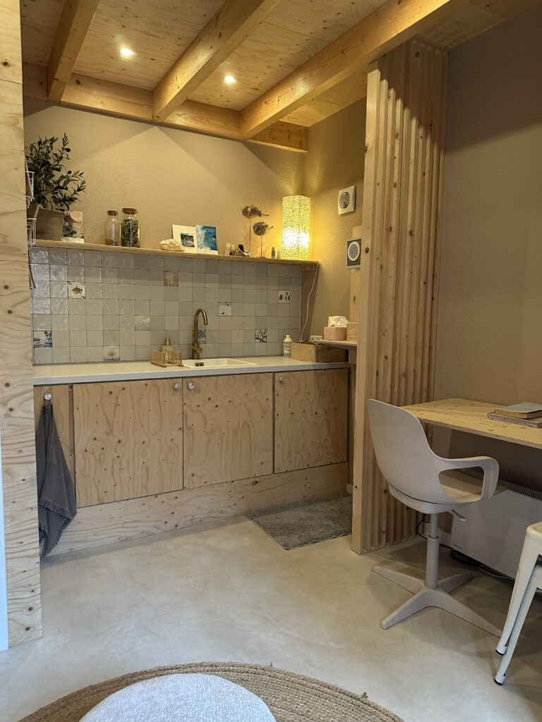 Zoutkamer in Oranjewoud