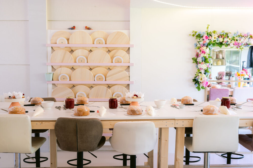 Taart workshop in Friesland