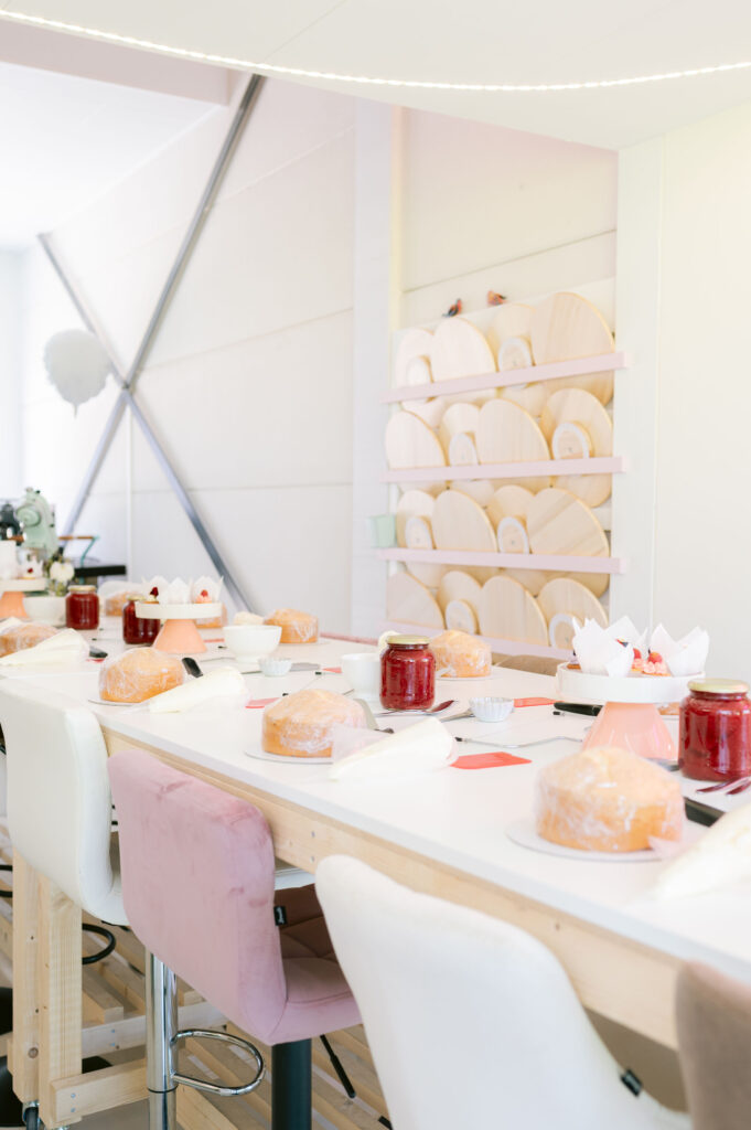 Workshop taarten maken