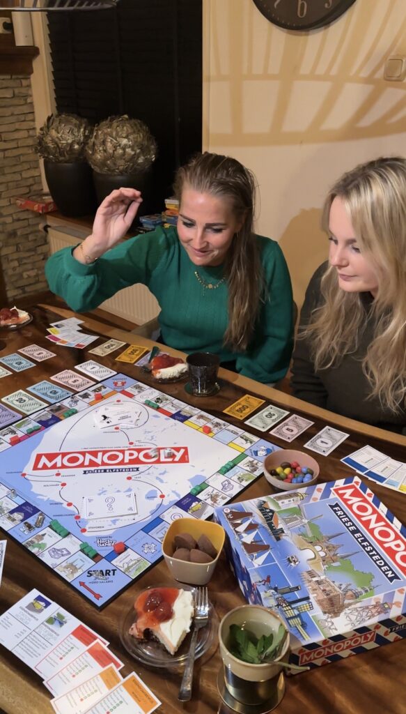 Monopoly Friese Elfsteden spel