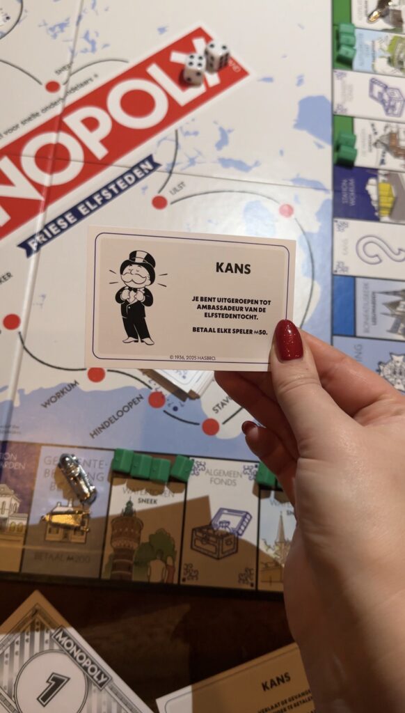 Monopoly Friese Elfsteden 