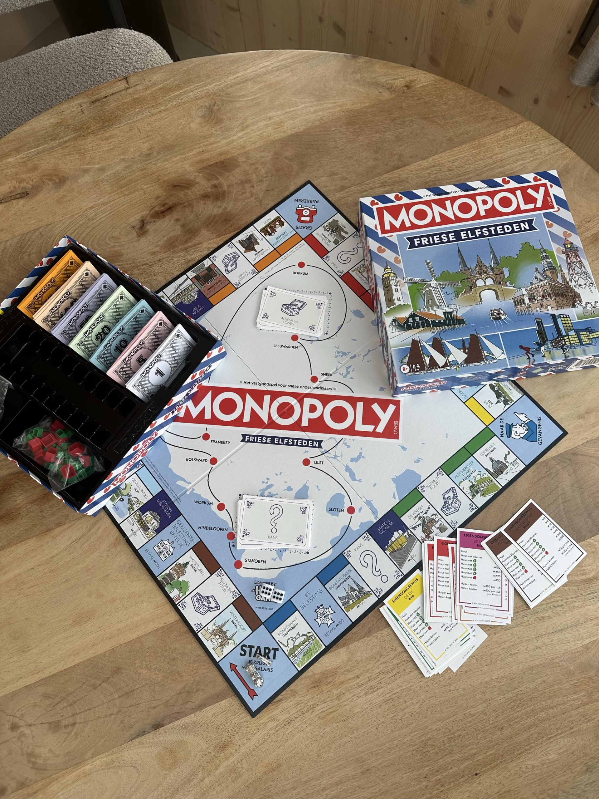 Monopoly Friese Elfsteden spel