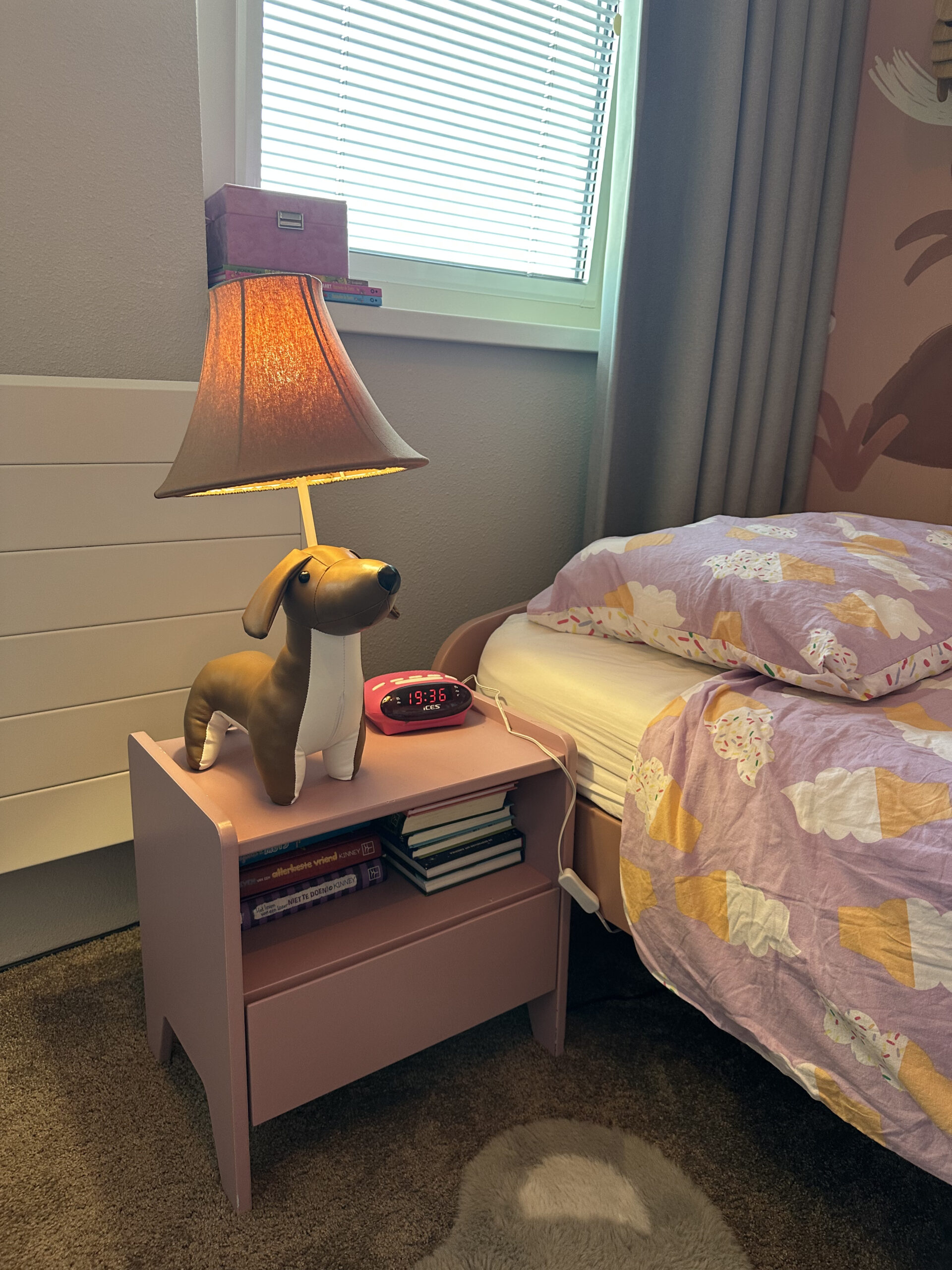 Dieren lamp kinderkamer