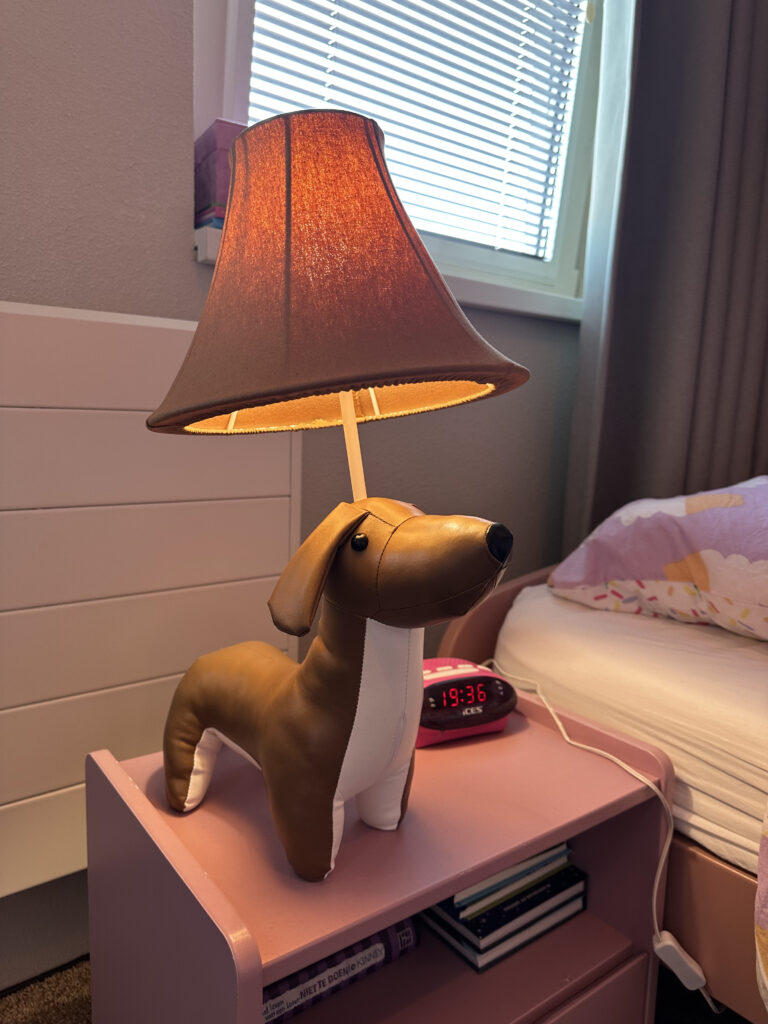 Dierenlamp kinderkamer