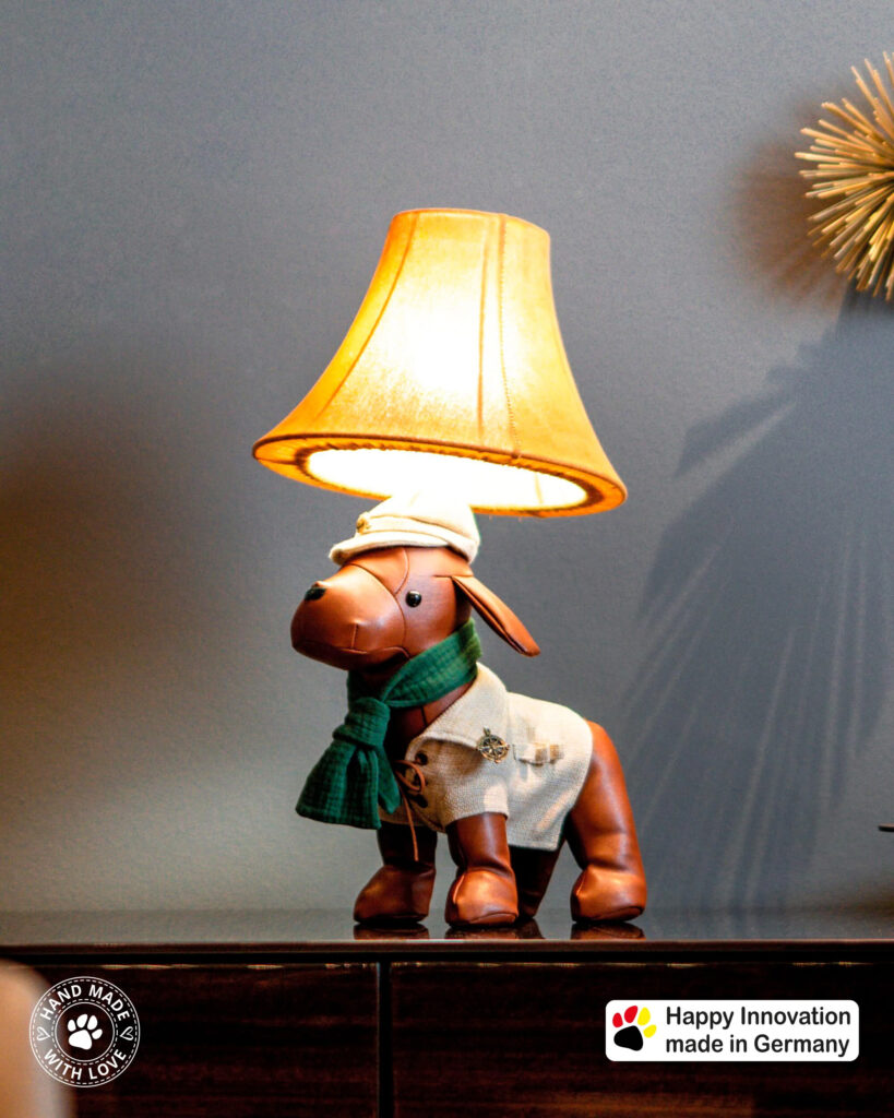 Lamp hond