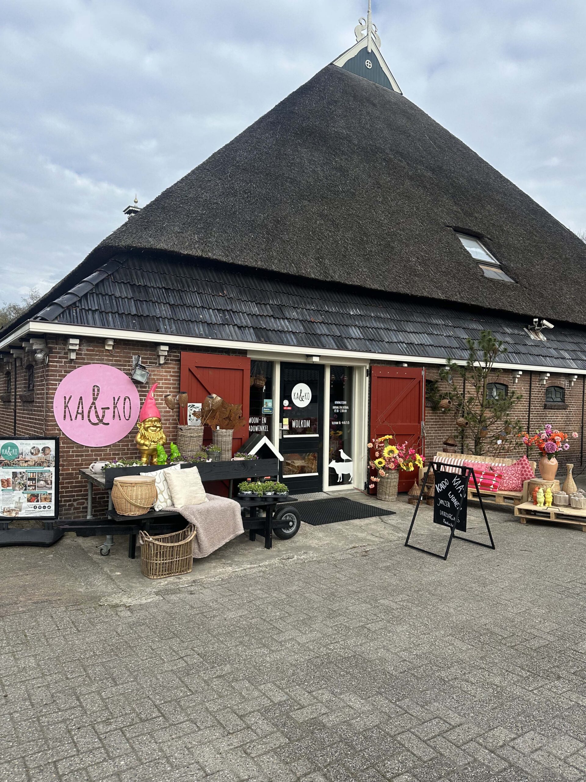 Ka&Ko woon- en cadeauwinkel in Oentsjerk
