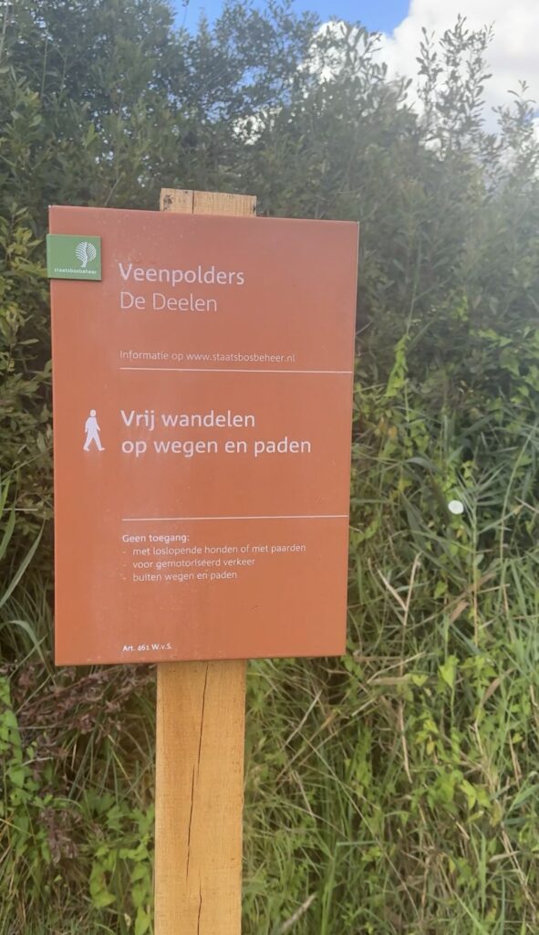 Wandelgebied De Deelen