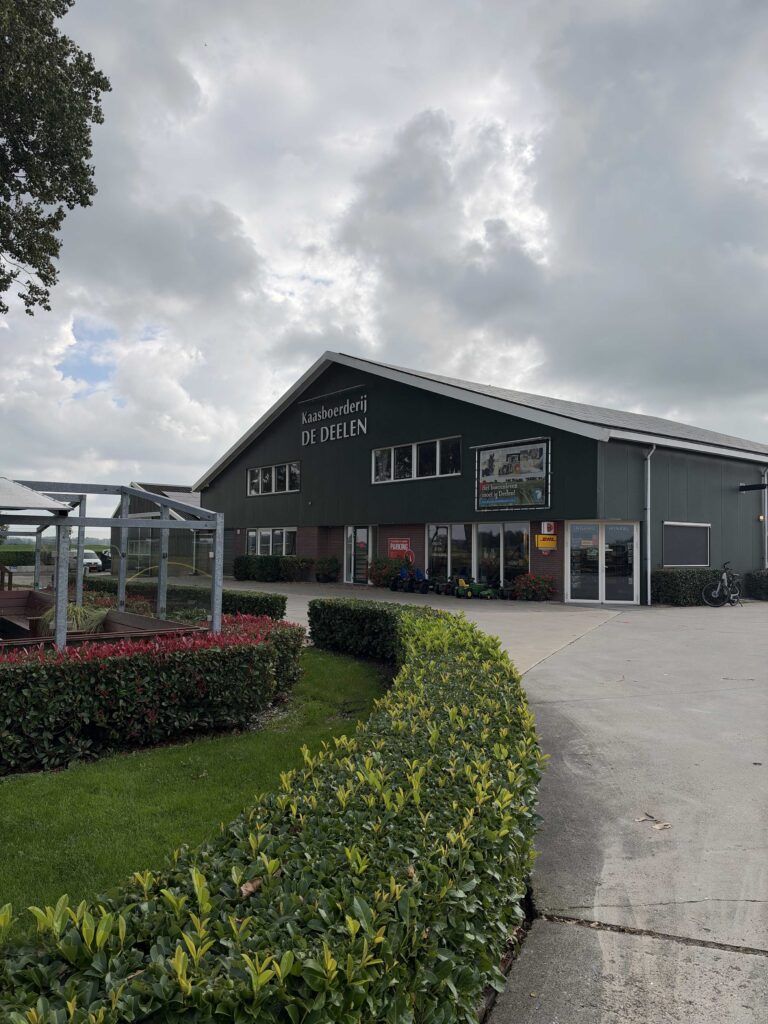 Kaasboerderij de deelen openingstijden