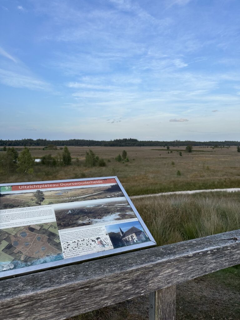 Uitzichtpunt Duurswouderheide